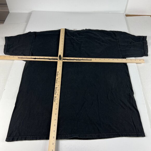 NOFX Punk Rock Band 30th Anniversary Shirt Fits Large Black Graphic Tee Tag XL - Picture 10 of 13